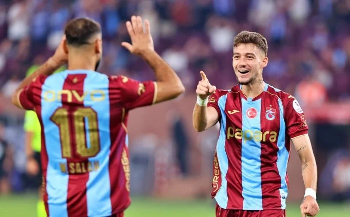 Süper Lig’de zirve Trabzonspor’un! Salah golde, Muçi asistte lider