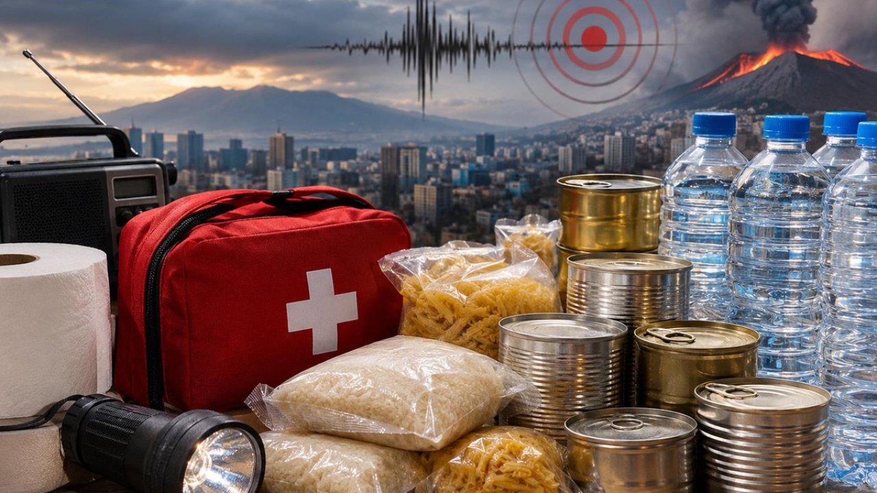 Japonya’dan Tüm Vatandaşlara Acil Çağrı: En Az 3 Günlük Stok Yapın!