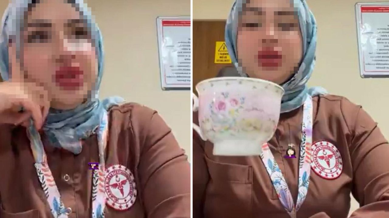 Sağlık Çalışanının Kahve Videosu Tepki Çekti: Sosyal Medyada Yorum Yağdı!