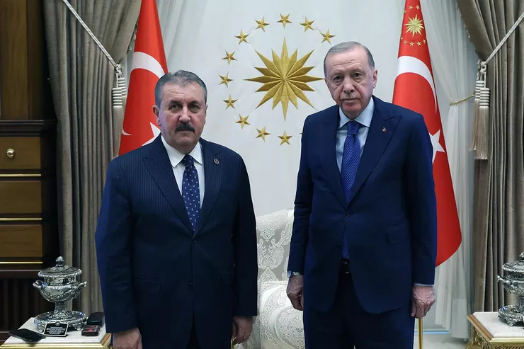BBP Lideri Mustafa Destici’den Cumhur İttifakı mesajı: “Adayımız Erdoğan”