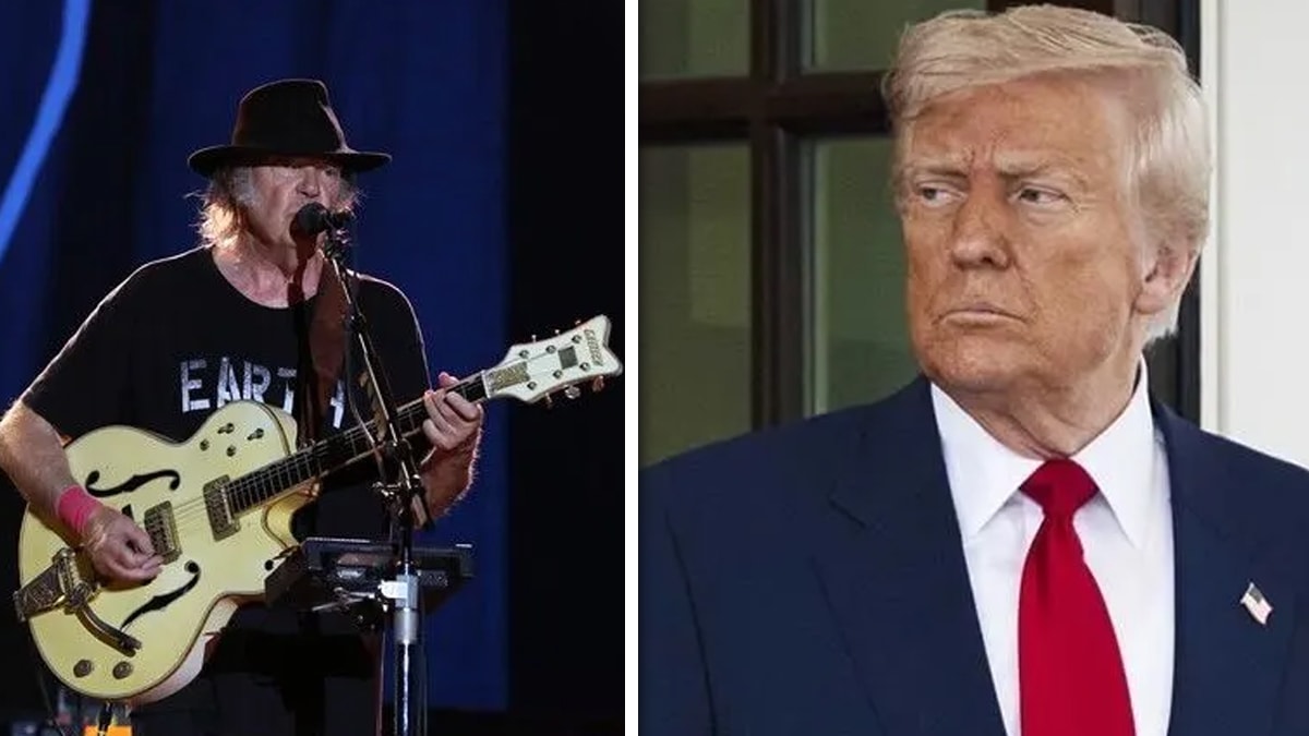Trump Sözünü Tutmadı: Neil Young'dan 10 Milyon Dolarlık Dava!