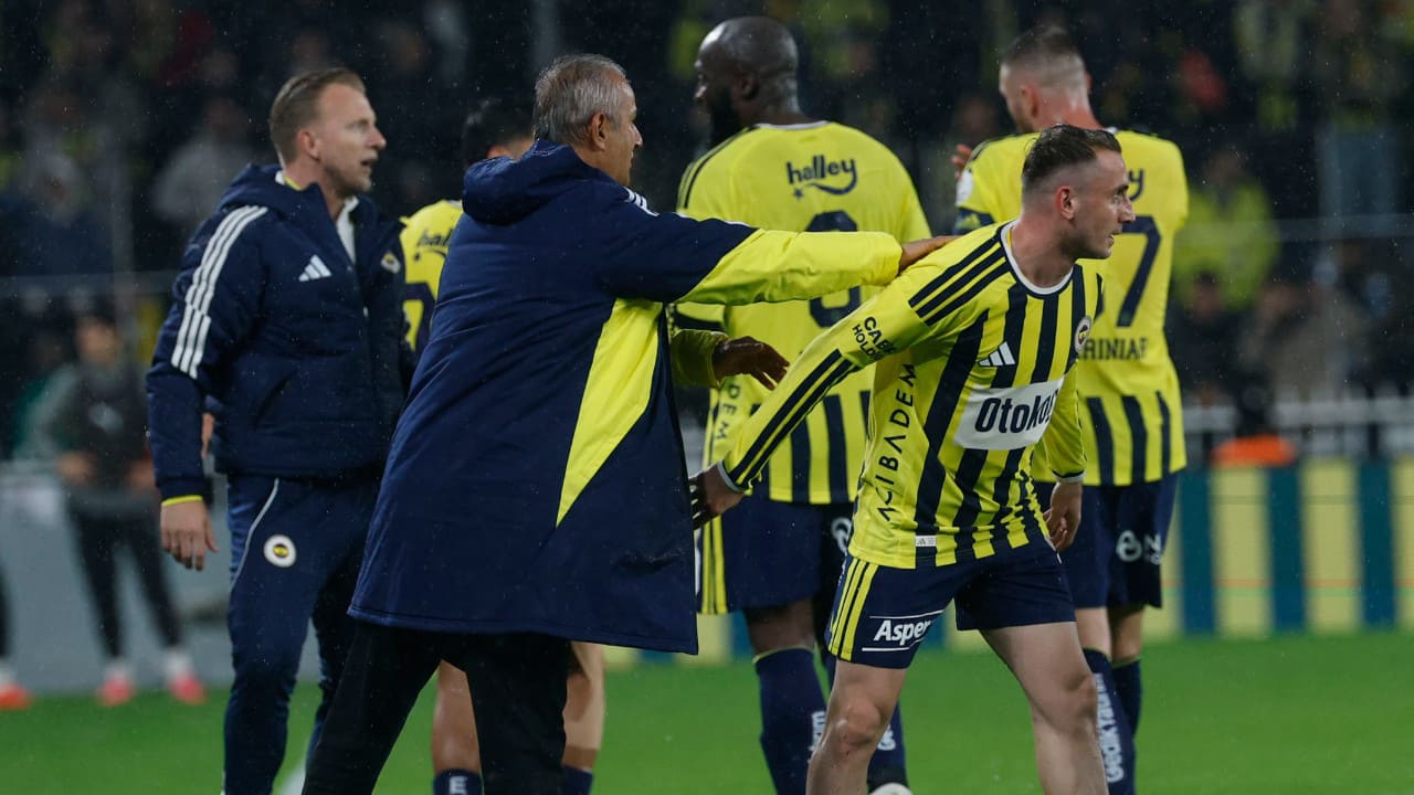 Kerem Aktürkoğlu’ndan İsmail Kartal’a veda mesajı: “Kendimi çok şanslı hissediyorum”