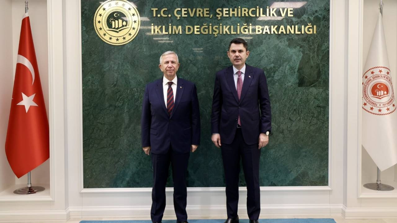 Murat Kurum, Mansur Yavaş ile görüştü: “Ortak akılla çalışmaya devam edeceğiz”