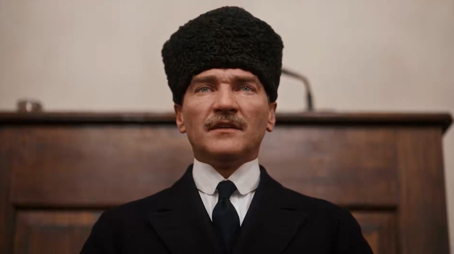 CHP’den Cumhuriyet’in 103. yılına özel film: Atatürk’ün konuşması yapay zekâyla canlandırıldı
