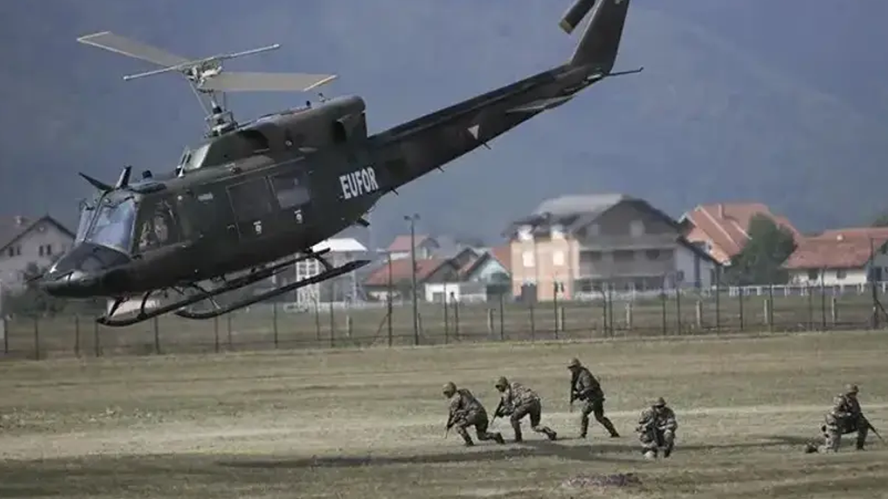Brcko’da Askeri Helikopter Düştü: 3 Kişi Hayatını Kaybetti, 12 Yaralı!
