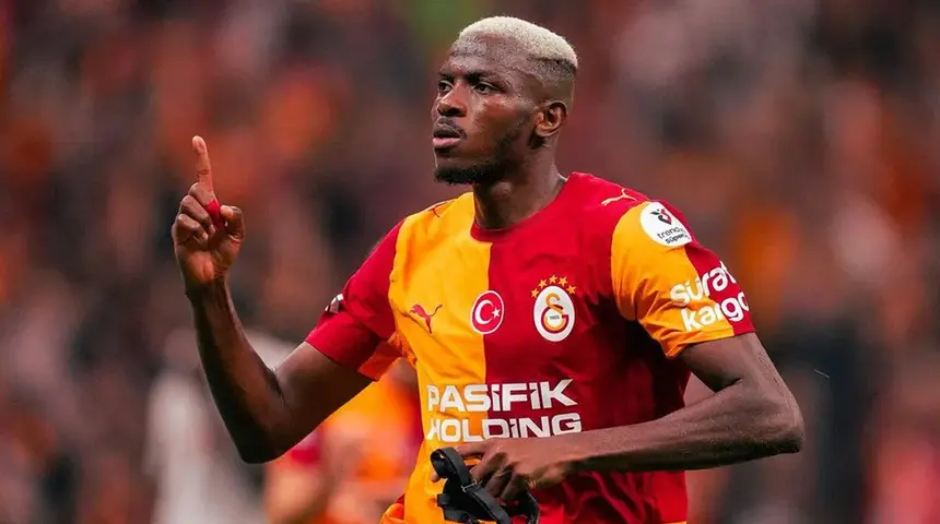 Galatasaray’da Osimhen bilmecesi! Kadroda var, Konya’ya gitmedi