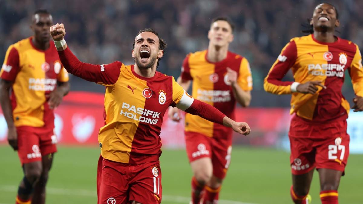 Galatasaray, Konyaspor deplasmanında gol oldu yağdı