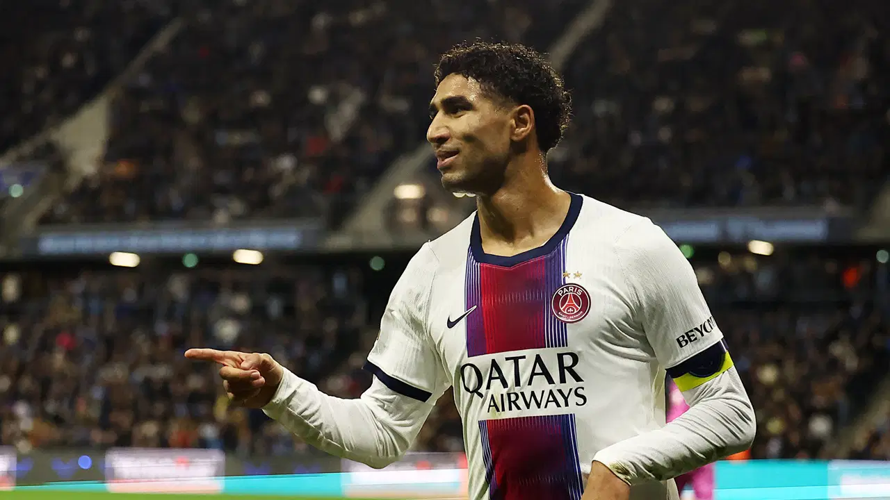 Achraf Hakimi'den tarihi performans! PSG, Le Havre deplasmanında 5 gol attı