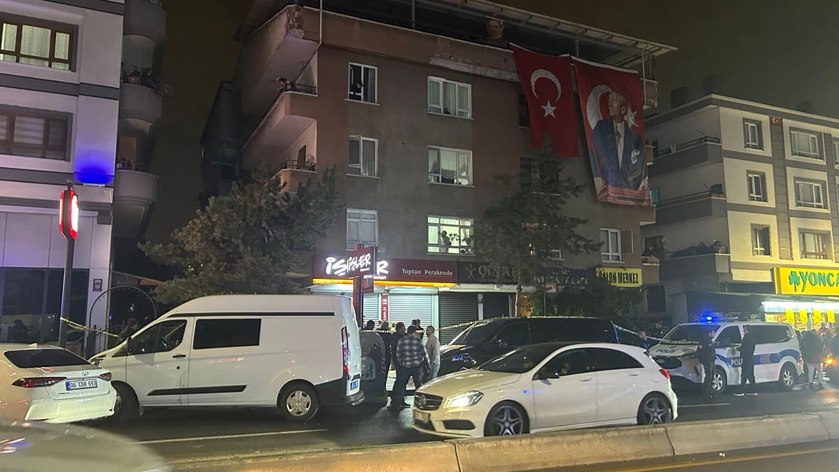Ankara'da çifte cinayet! Hamile kızını ve erkek arkadaşını öldürdü