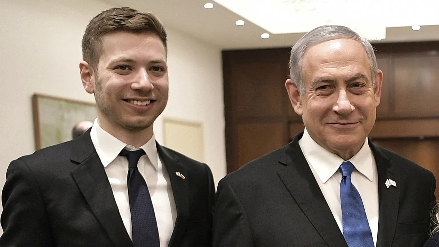 Netanyahu'nun oğlu Yair, Arap partilere yönelik açıklamada İran'ın nükleer programı kadar büyük tehdit uyarısında bulundu