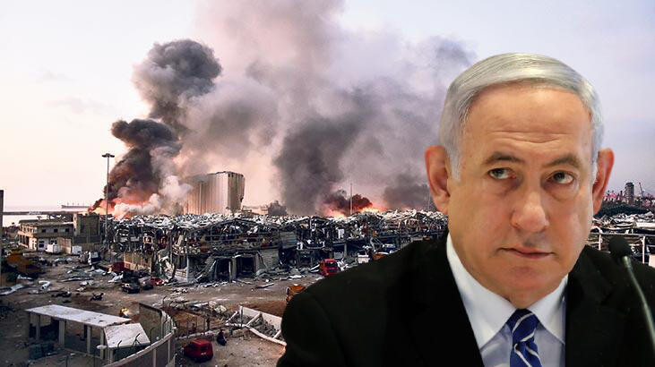 Binyamin Netanyahu: Beyrut'ta yeni bir patlama olabilir