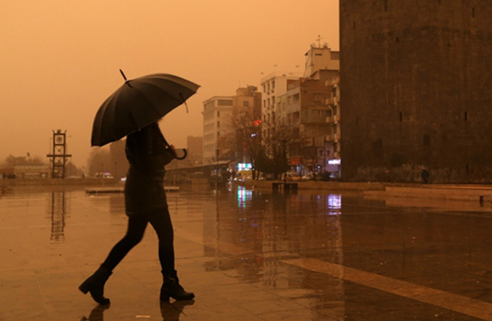 Meteoroloji'den 10 il için kuvvetli yağış uyarısı!