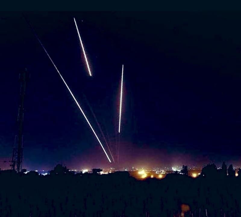 Flaş!.. ABD'nin Erbil'de bulunan askeri hava üssüne füzeli saldırı gerçekleştirildi!