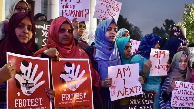 Hindistan'da bir hafta içinde ikinci kez en alt kasttan bir kadın toplu tecavüz sonucu öldürüldü