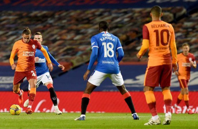 Rangers'dan Galatasaraylıları kızdıran paylaşım!