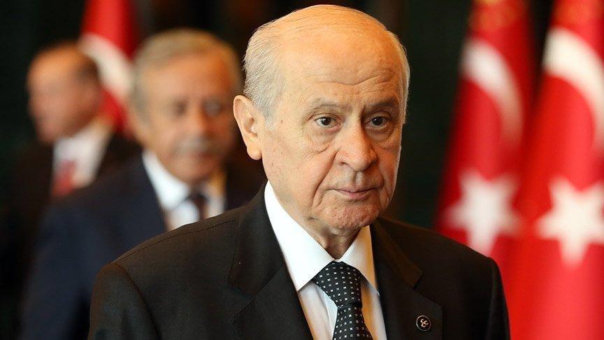 Devlet Bahçeli 2016 yılında ne demişti?