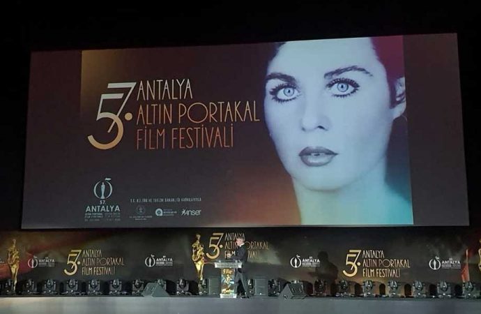 57. Altın Portakal Film Festivali açılış galasıyla başladı