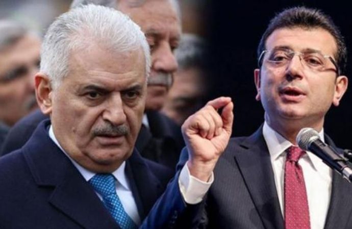 AKP ekibi 'Ekrem İmamoğlu' ismini satın alarak reklama çıktı