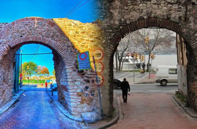 İBB, Haliç Cibali Kapı'da başlayan restorasyonu tamamladı