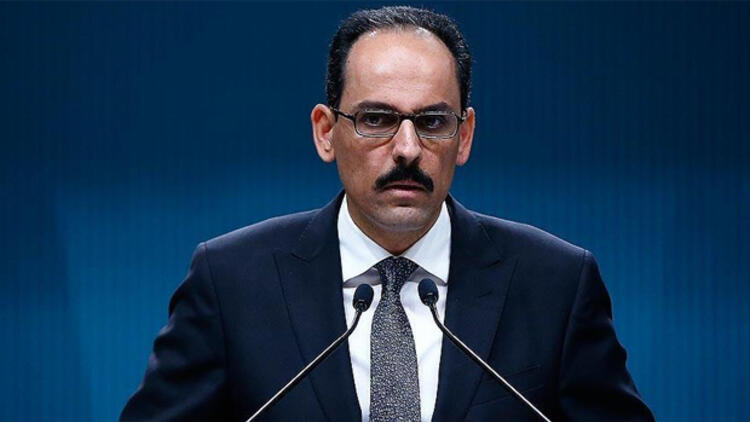 Cumhurbaşkanı Sözcüsü Kalın'dan Macron'a: 