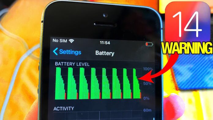 iOS 14 batarya sorunu için sıradışı çözüm