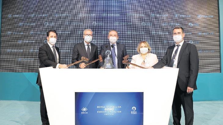 Borsa İstanbul'da gong Şişecam için çaldı