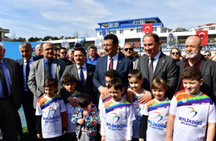 İmamoğlu: Beylikdüzü Belediyesi'nde, en düşük işçi maaşı 2 bin 800 TL...