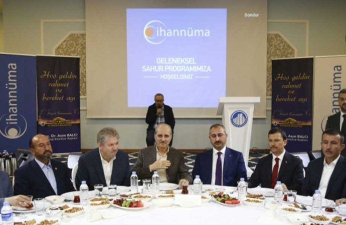 AKP’nin ‘referans’ aldığı dernek: Dernekten birçok kişi yüksek mevkilerde!