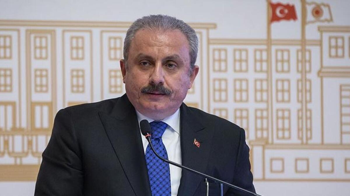 TBMM Başkanı Mustafa Şentop: Türkiye ekonomik olarak salgından en az etkilenen 3. ülke