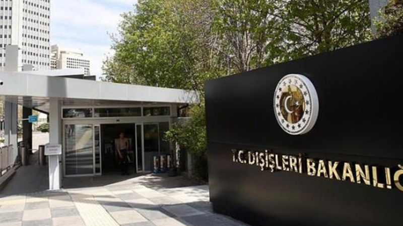 Dışişleri Bakanlığı'ndan Avrupa Komisyonu Raporu tepkisi