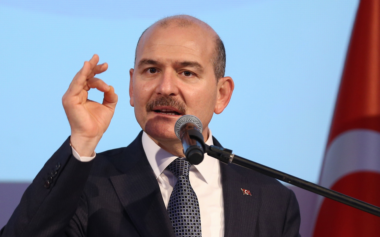 Soylu'dan Barış Terkoğlu'na: Yazık, işin başında kötü yola düşmüşsün Allah kurtarsın