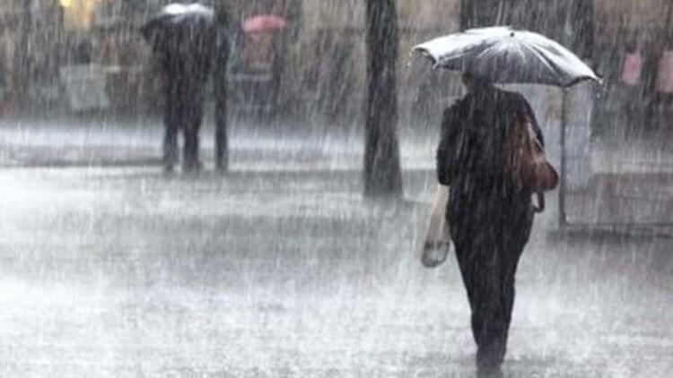 Meteoroloji'den İstanbul ve Ankara için sağanak uyarısı
