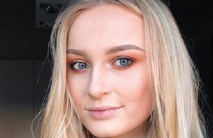 Erkek arkadaşından gördüğü şiddeti fotoğraflarla belgeledi
