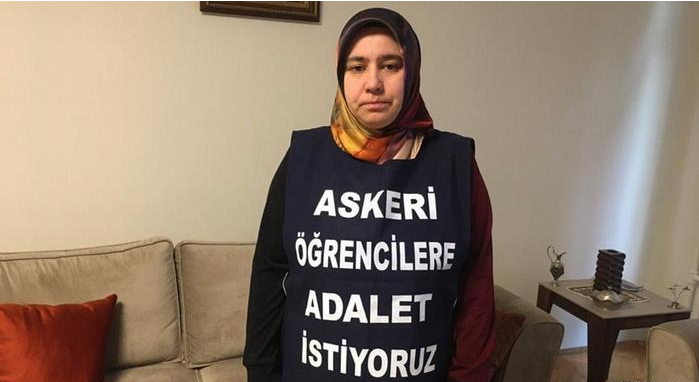 Erdoğan'ın avukatı, müebbet hapis cezası alan askeri okul öğrencilerinin dosyalarını tetkik için istedi