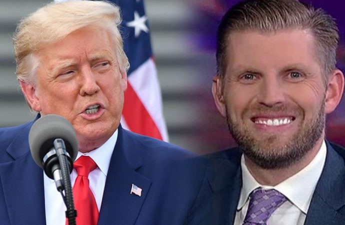 Eric Trump: Babam Hristiyanlığı kurtardı