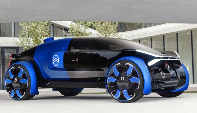 Citroen 19_19 Consept araçları için lastik tasarladı