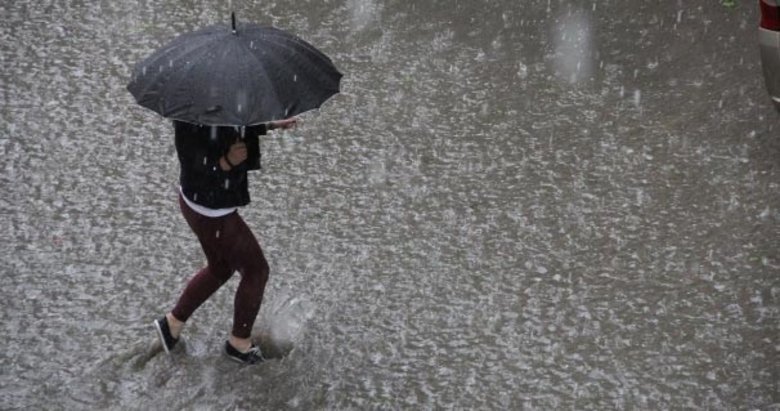 Meteoroloji'den 3 il için sağanak ve dolu uyarısı!