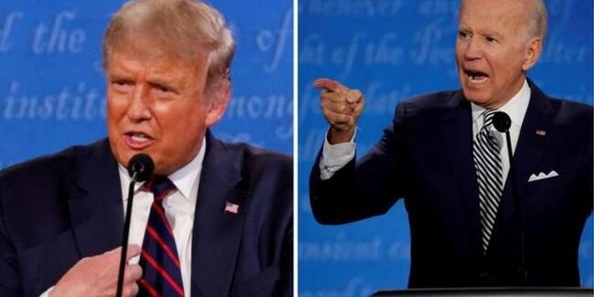 Trump, Biden ile sanal tartışma programına katılmayı reddetti