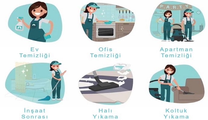 İstanbul Temizlik Şirketi Temizlike.com