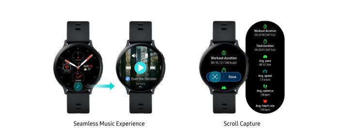 Galaxy Watch Active2 yazılım güncellemesine kavuştu