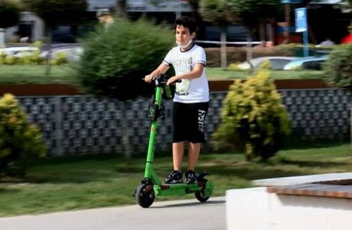 15 yaşın altına elektrikli scooter yasağı!