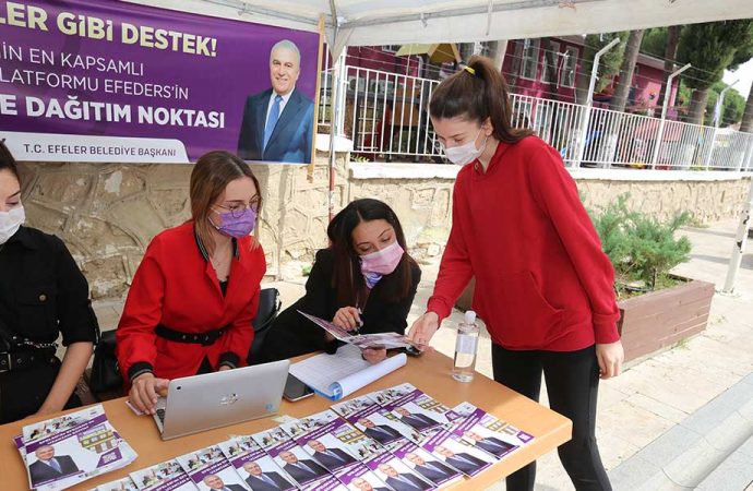 Efeders şifrelerinin dağıtımı devam ediyor