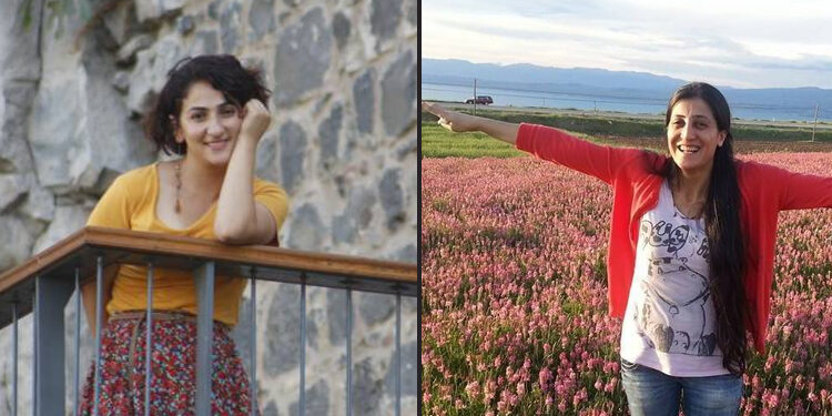 Van'da tutuklanan kadın gazeteciler erkek mahkumların kaldığı koridordaki bir koğuşa konuldu
