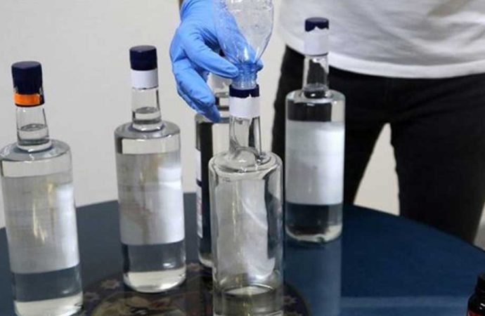 Metil alkolün 7 mililitresi bile öldürücü