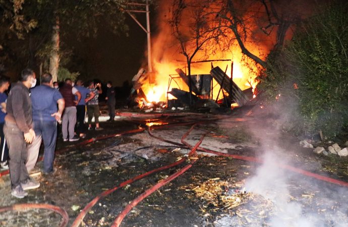 Sakarya'da yangın!