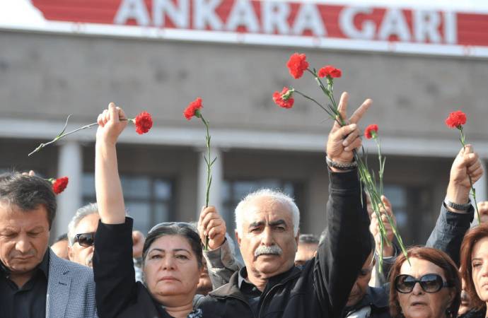 Ankara katliamı davasında cezalar onandı