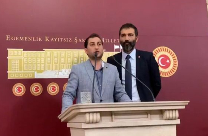 Şaban Vatan ve Barış Atay mecliste sordu: Kanunları bilmiyor musun Canikli?