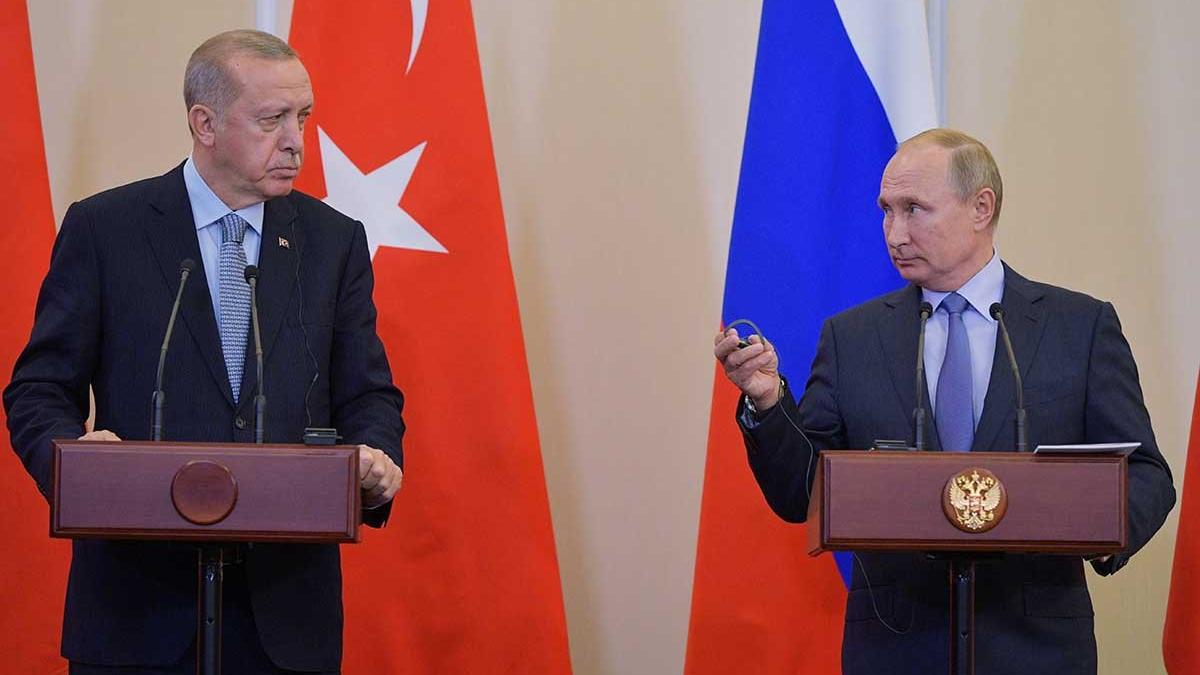 Cumhurbaşkanı Erdoğan, Putin ile telefonda görüştü