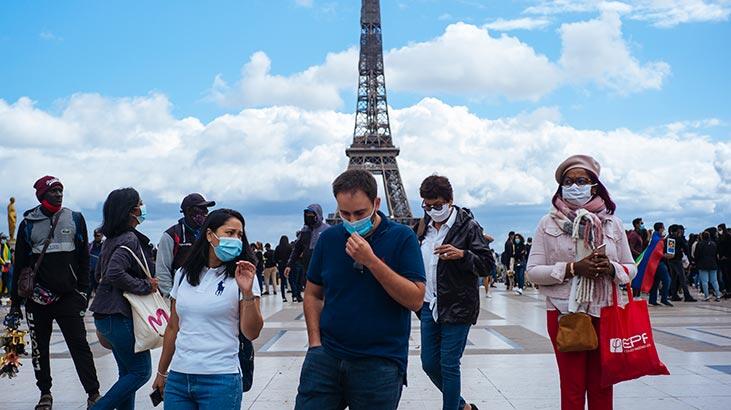 Fransa'da başkent Paris ve 8 büyük ilde sokağa çıkma yasağı!