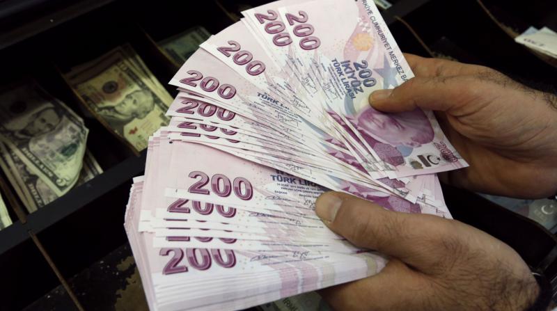 Hazine, Eylül'de 29,7 milyar lira açık verdi